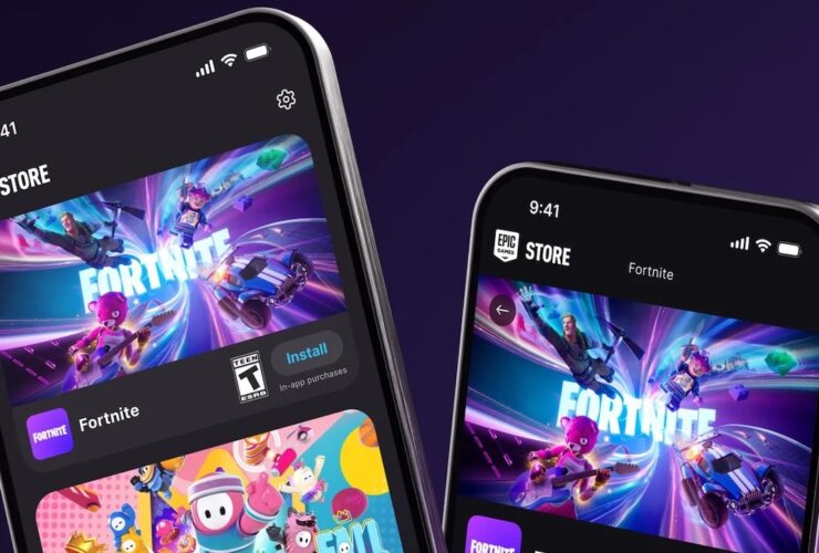 epic games store app mobile ios android 2