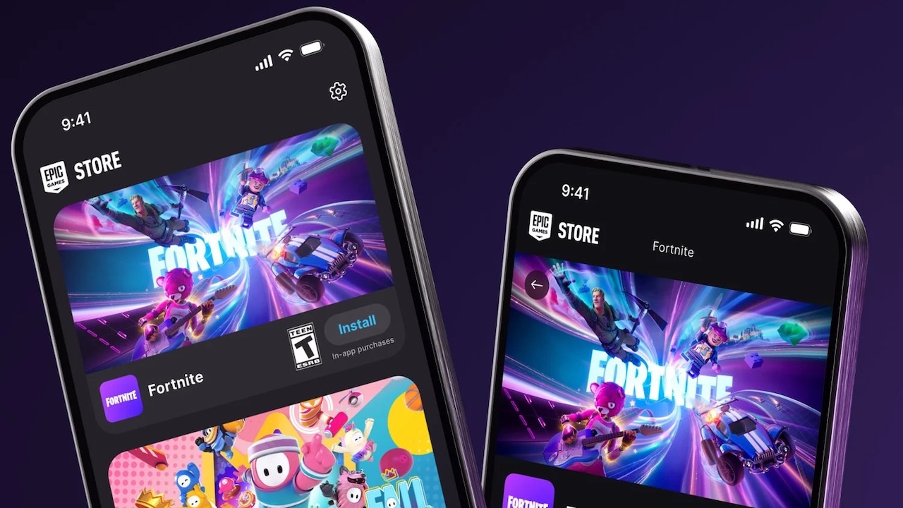 epic games store app mobile ios android 2