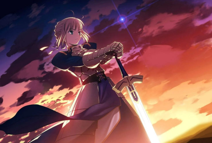 fate stay night type moon