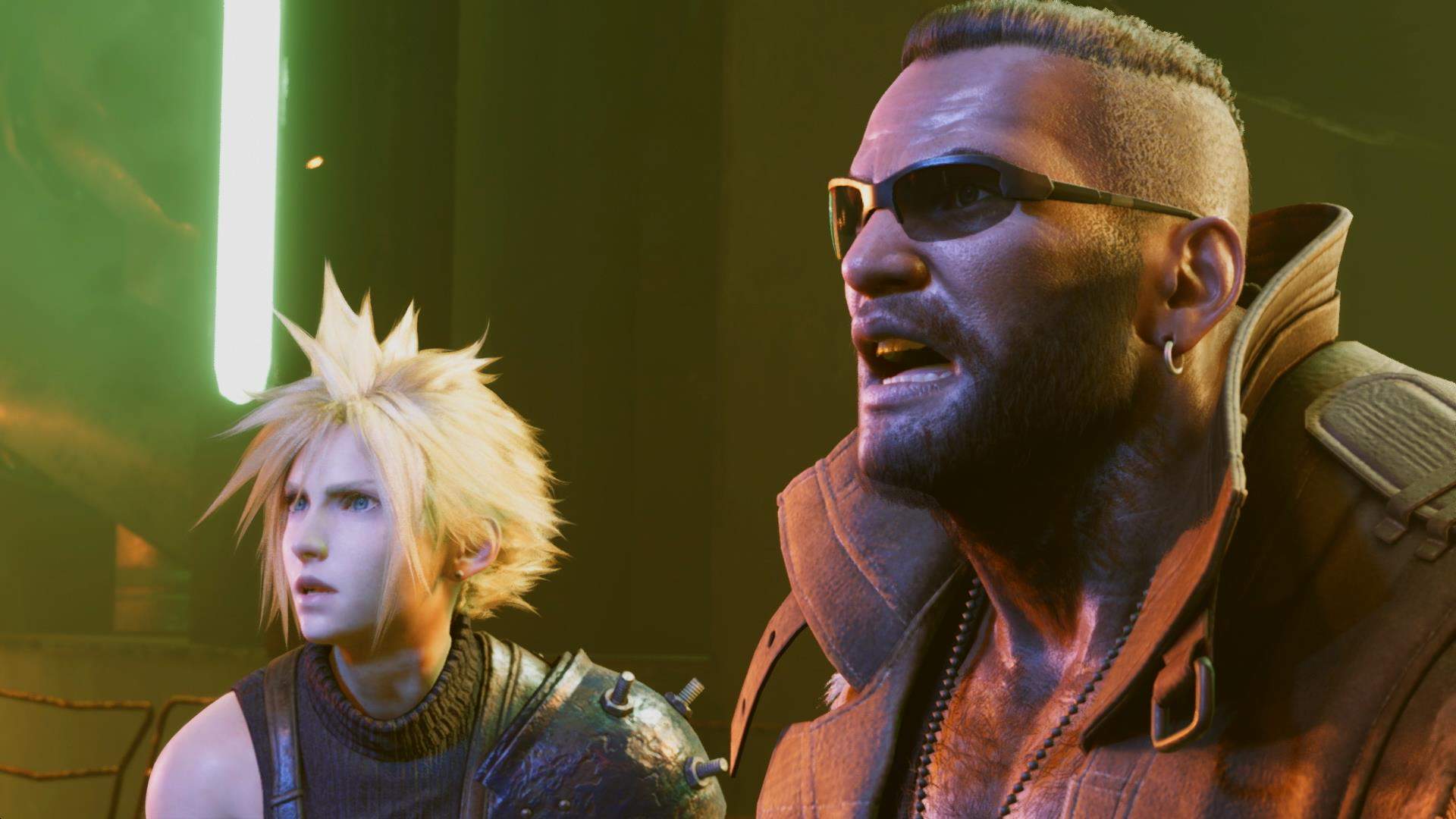 final fantasy VII remake parte 3