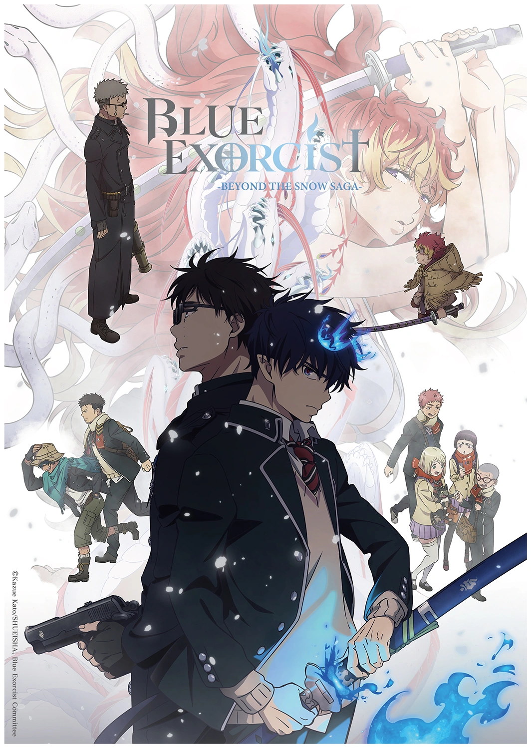 blue exorcist 