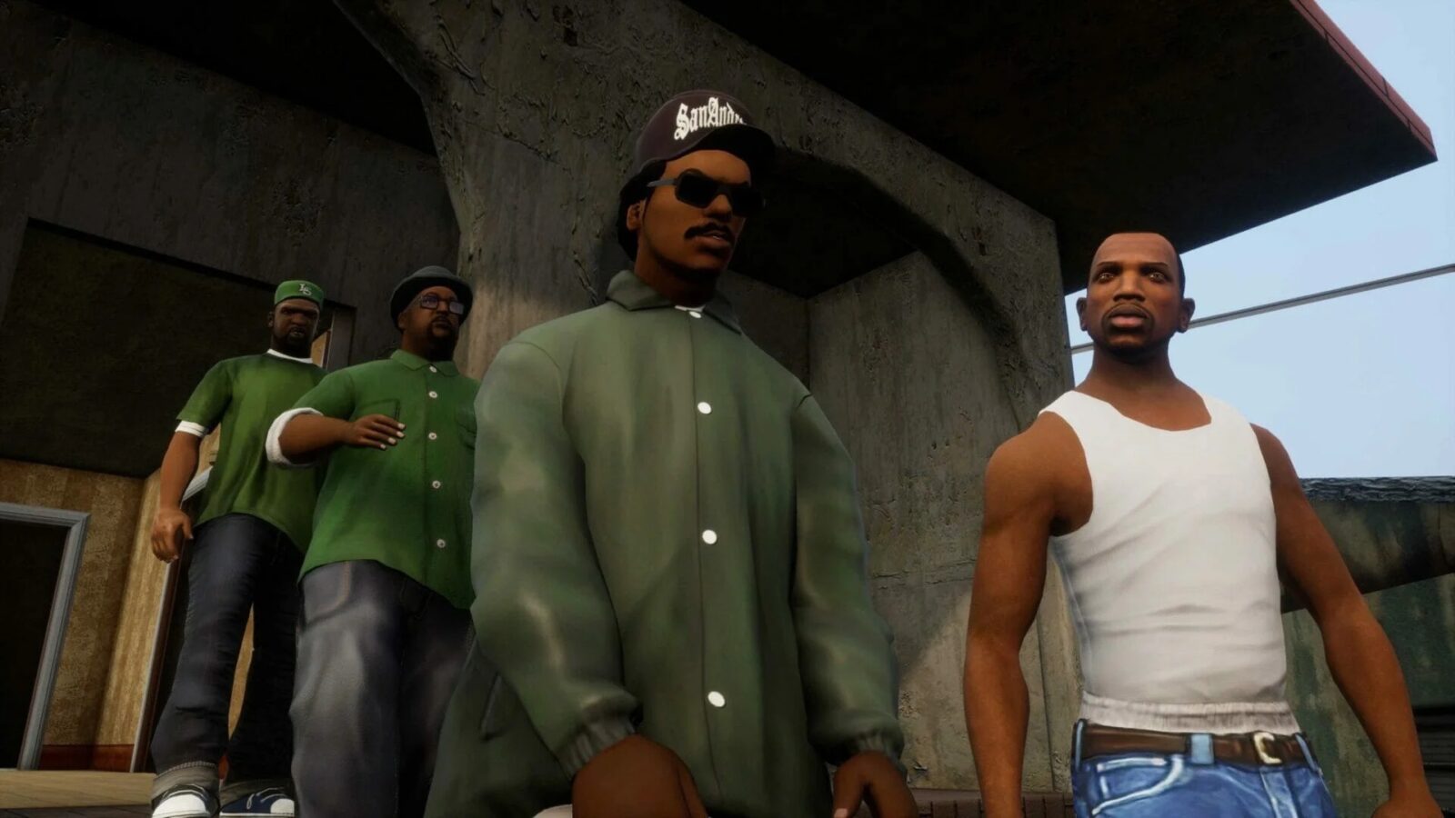 gta san andreas grand theft auto rockstar games