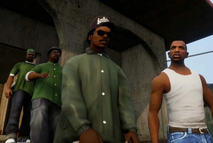 gta san andreas grand theft auto rockstar games