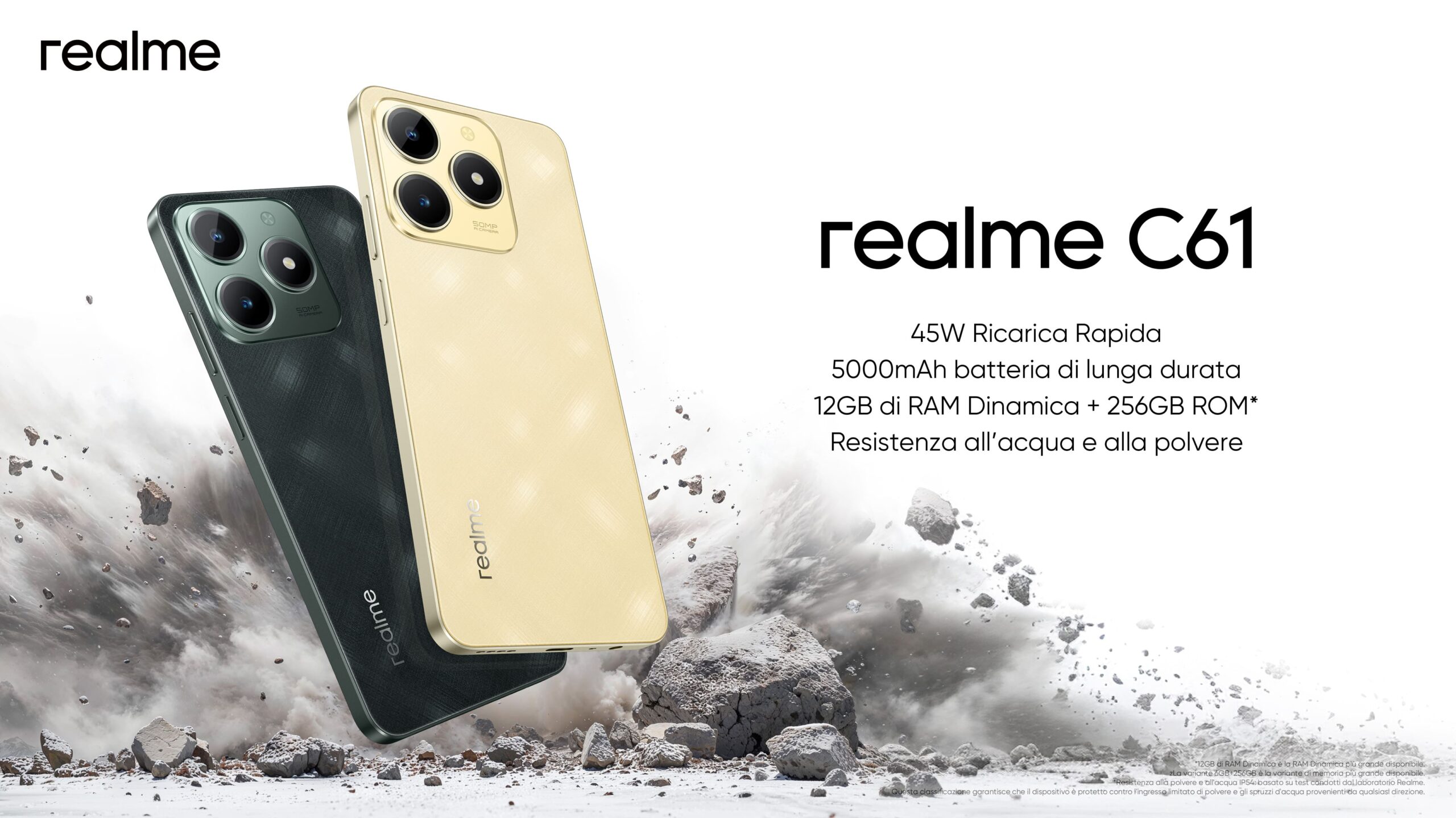 realme C61