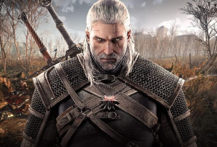 the witcher 3 geralt di rivia cd project red