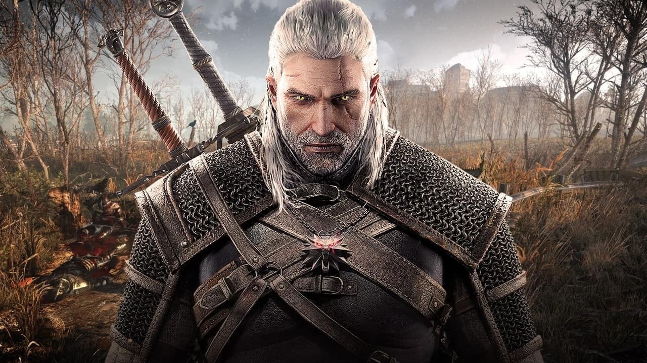 the witcher 3 geralt di rivia cd project red