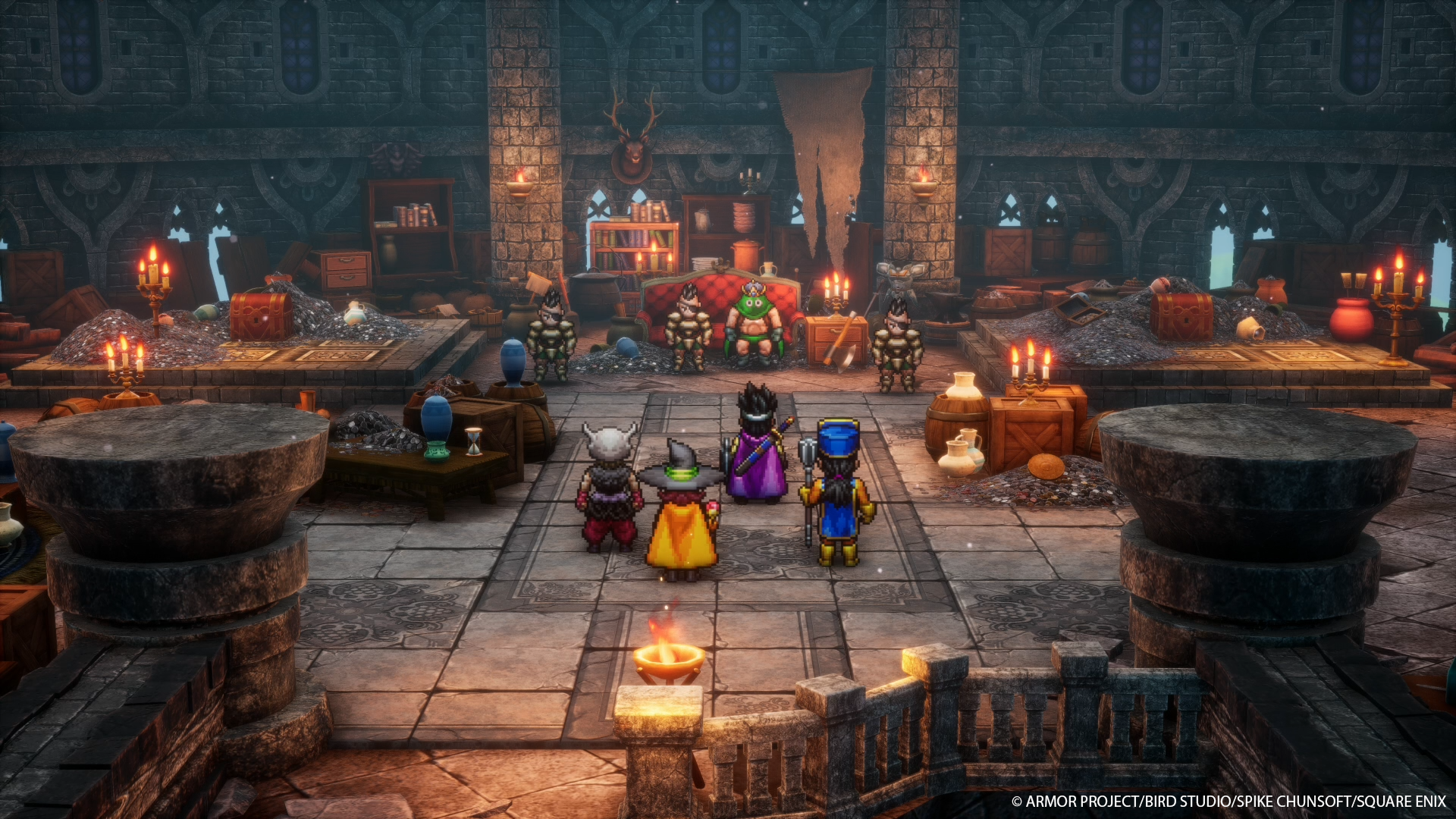 Dragon Quest III HD-2D Remake 