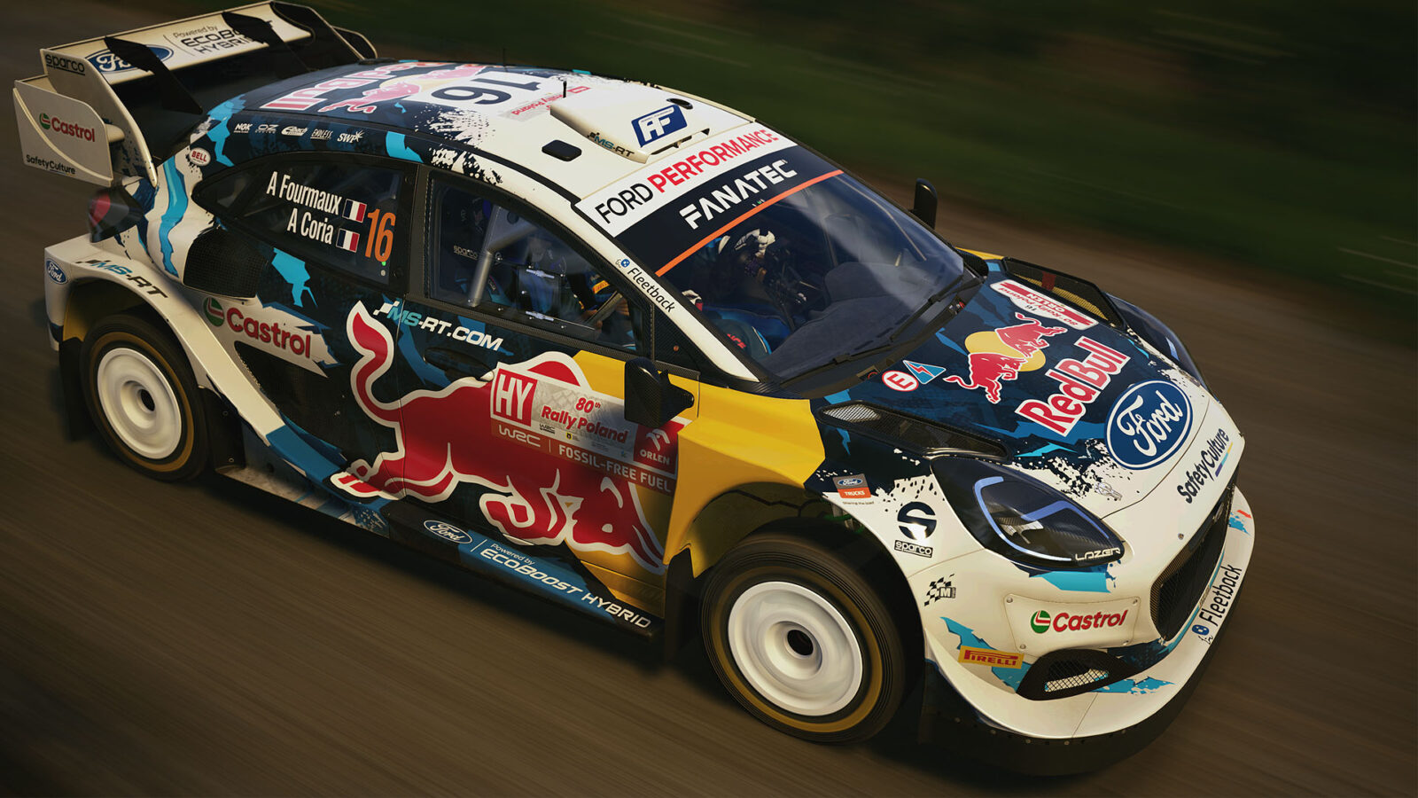 EA Sports WRC 24