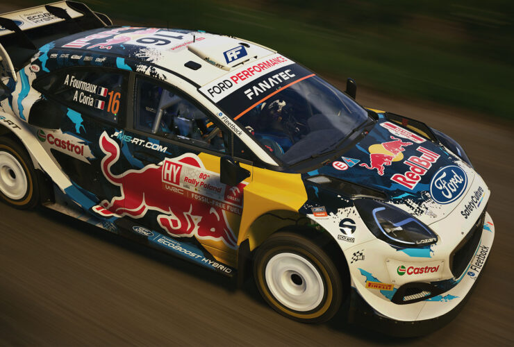 EA Sports WRC 24