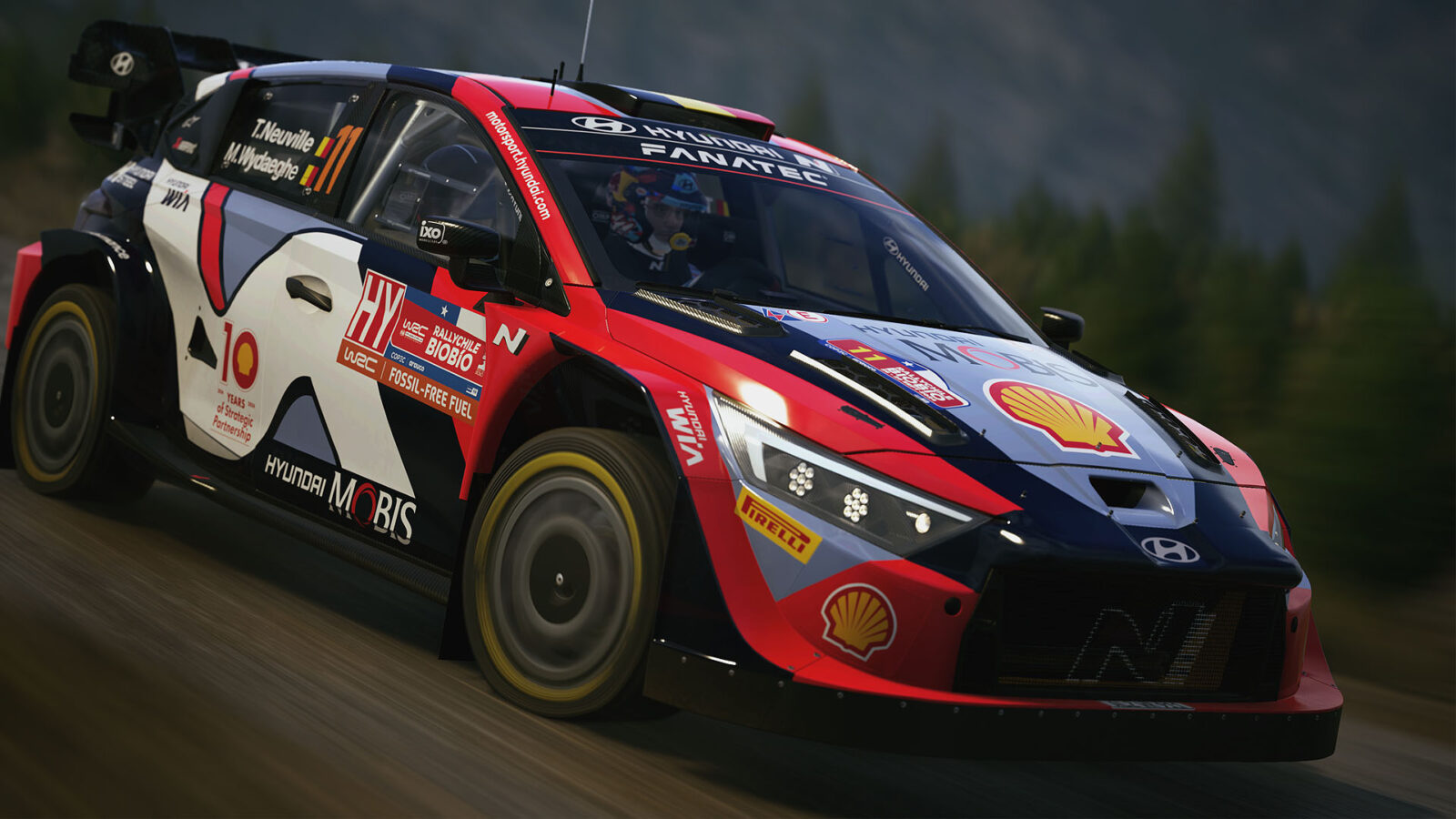 EA Sports WRC 24