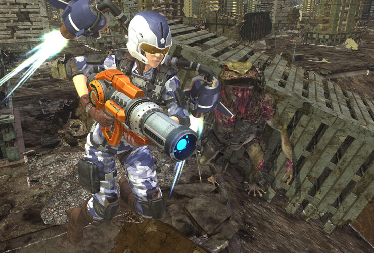 Earth Defence Force 6