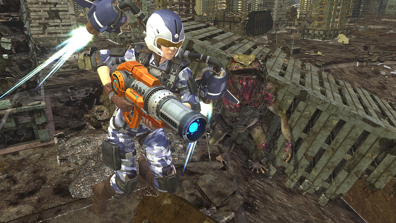 Earth Defence Force 6