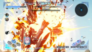 GUNDAM BREAKER 4 Explosion