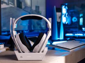 LOGITECH A50 White