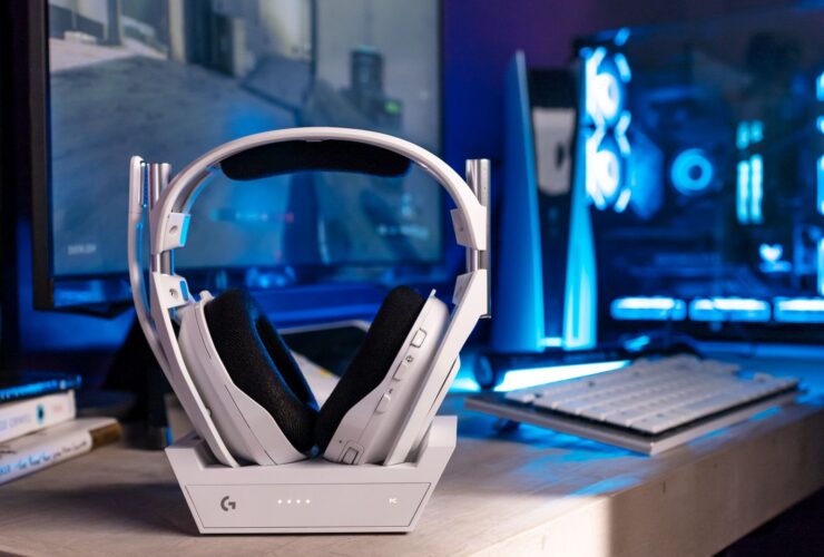 LOGITECH A50 White