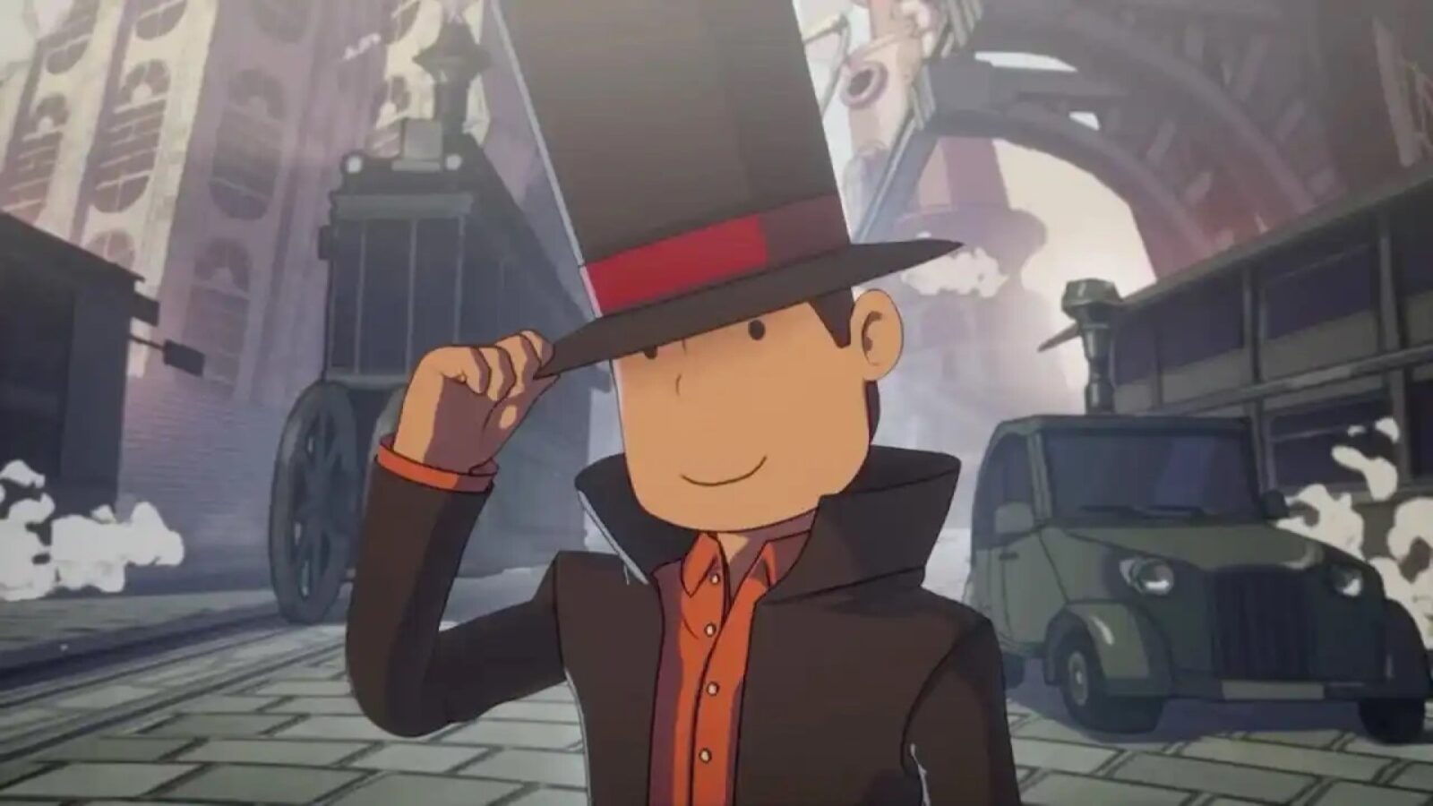 Level 5; Professor Layton New World Of Steam; Vision Showcase