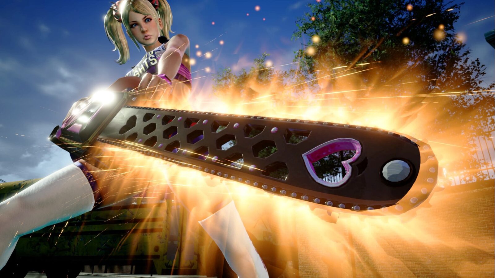 Lollipop Chainsaw RePop