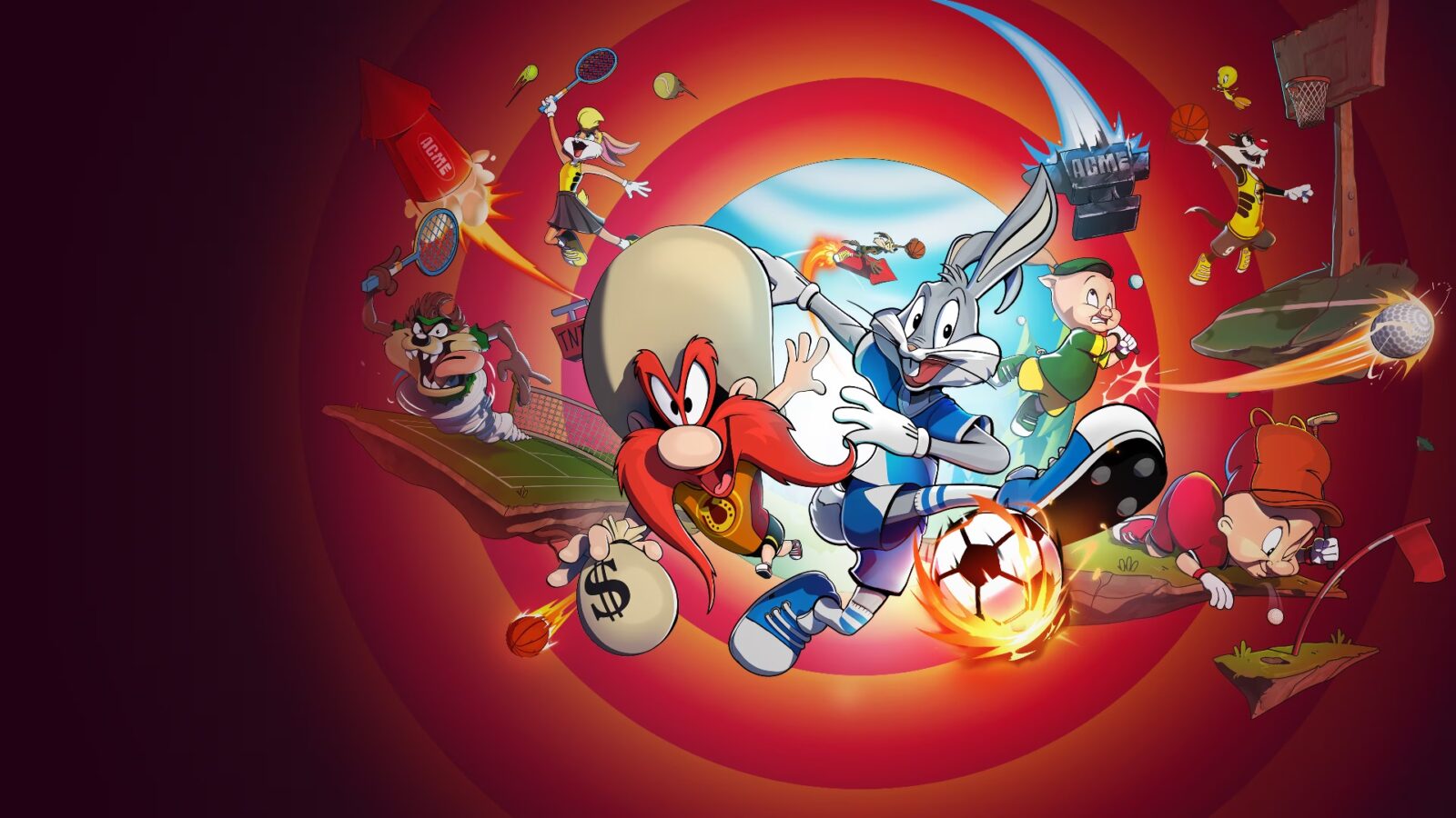 Looney Tunes Wacky World of Sports