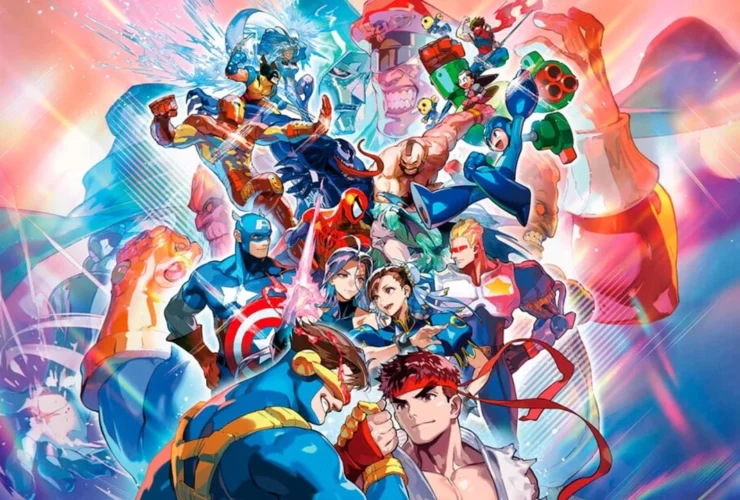 MARVEL vs CAPCOM Fighting Collection Arcade Classics