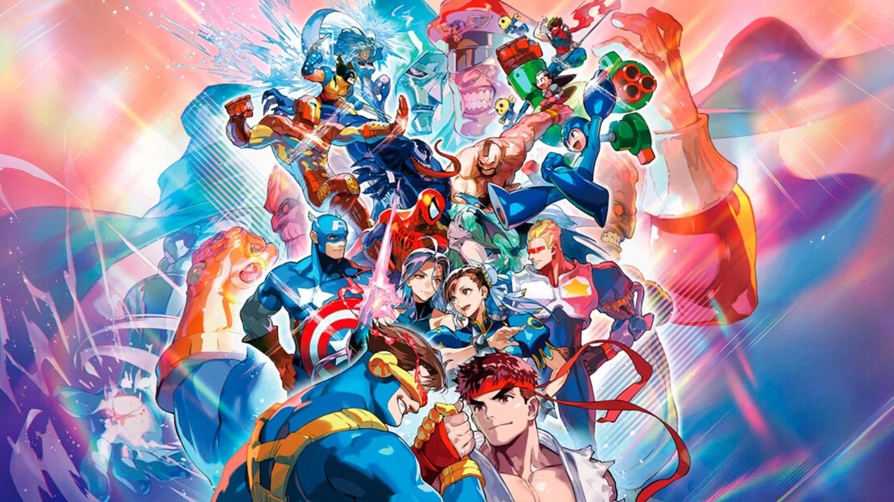 MARVEL vs CAPCOM Fighting Collection Arcade Classics