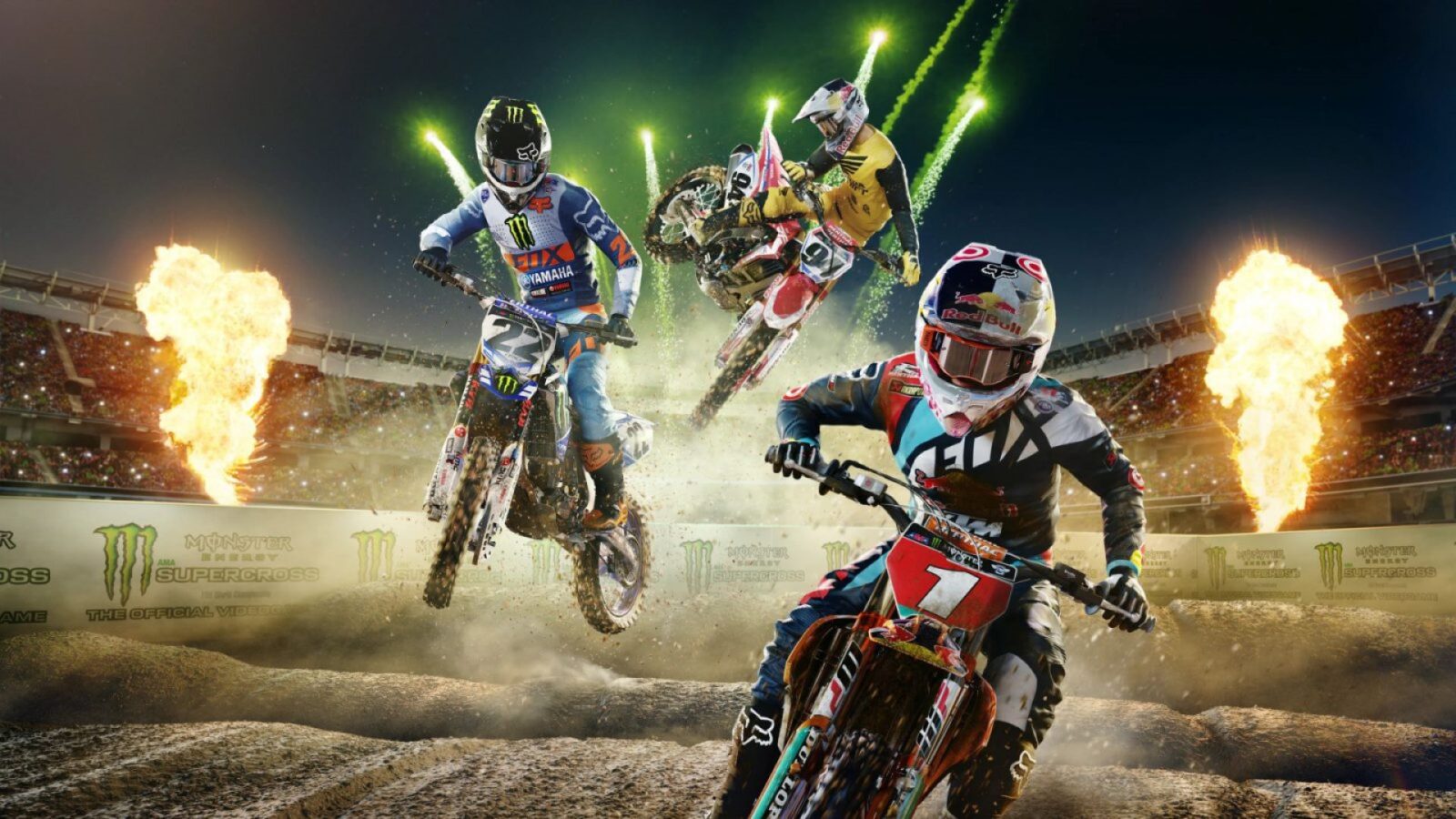 Monster Energy Supercross 25 The Official Video Game; Monster Energy Supercross 25; Monster Energy Supercross