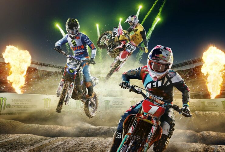 Monster Energy Supercross 25 The Official Video Game; Monster Energy Supercross 25; Monster Energy Supercross