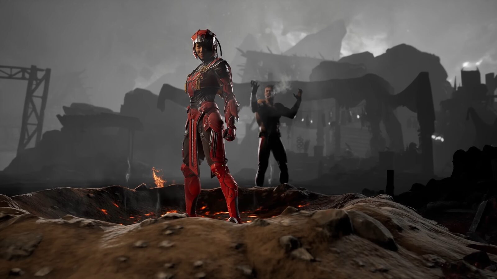 Mortal Kombat 1 Sektor