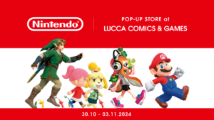 Nintendo Lucca comics & Games