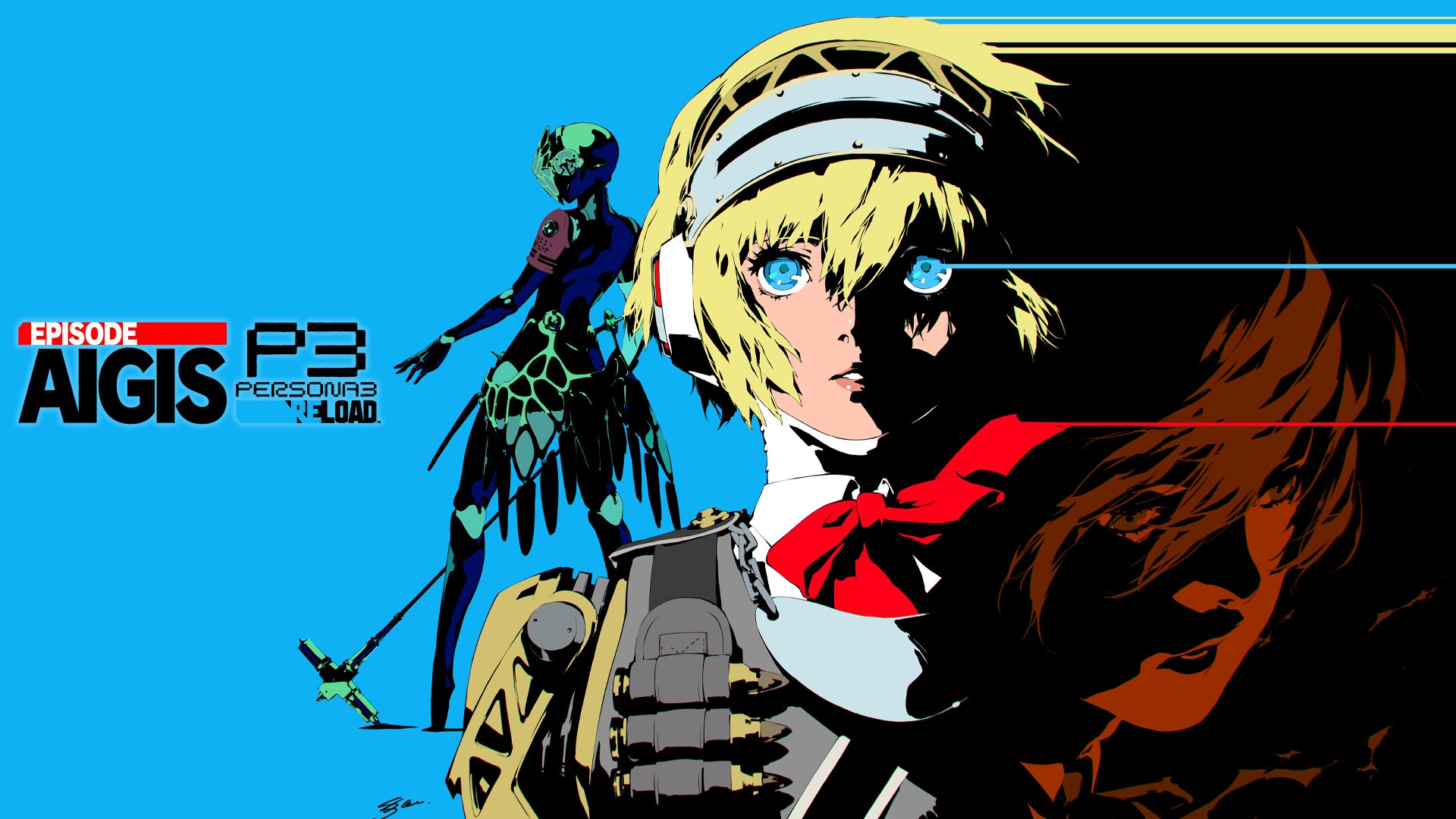 Persona 3 Reload Episode Aigis