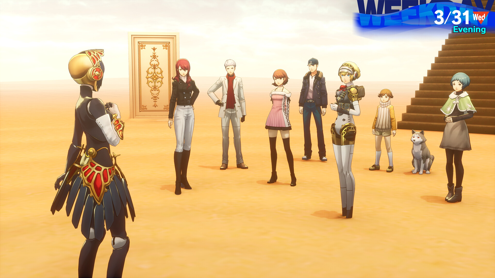 Persona 3 Reload Episode Aigis