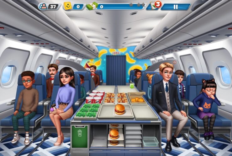 Pringles Airplane Chefs