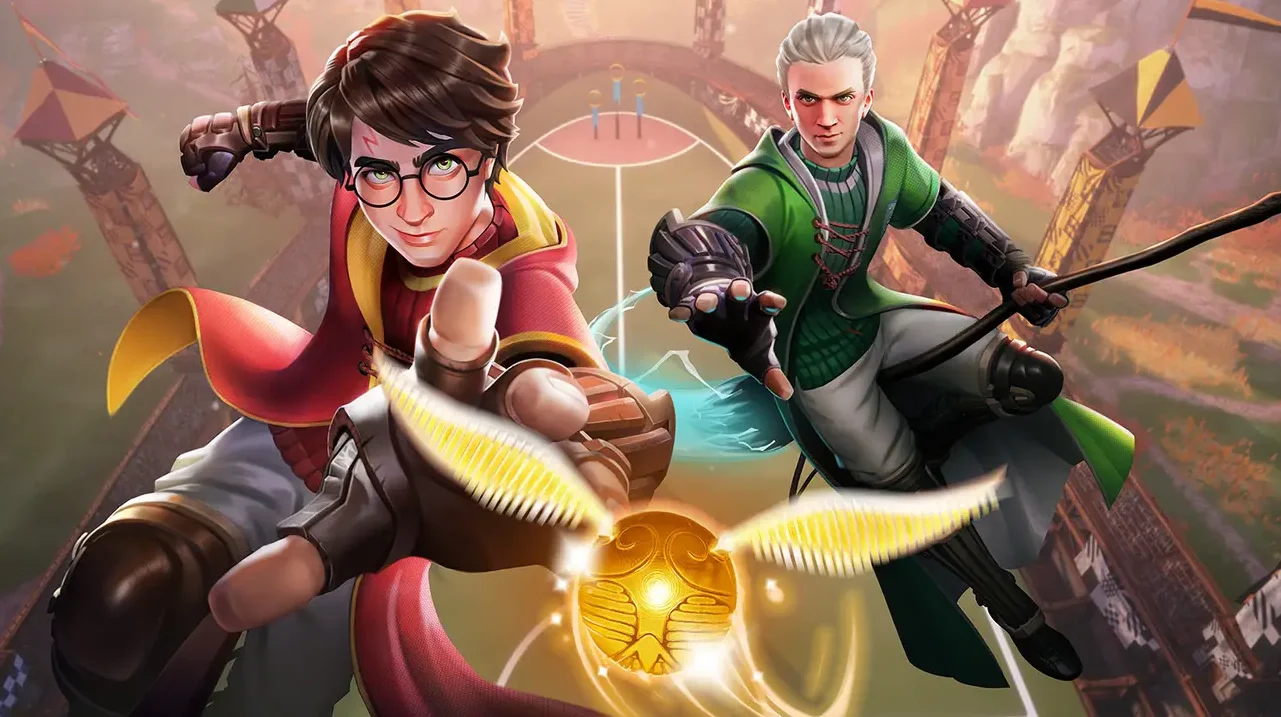 Harry Potter Campioni di Quidditch