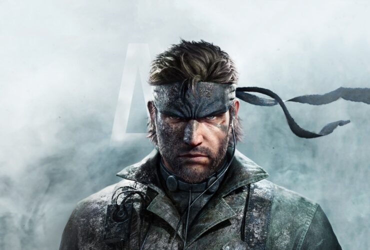 Metal Gear Solid Delta Snake Eater