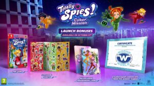 Totally Spies Cyber Mission