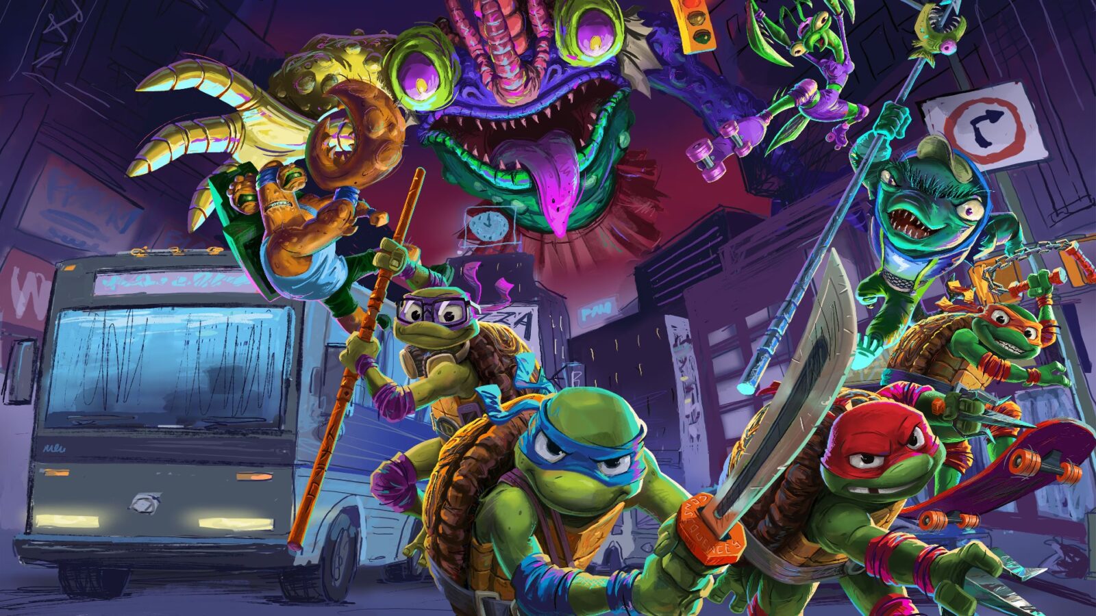 Outright Games ha pubblicato un nuovo trailer gameplay di Teenage Mutant Ninja Turtles Mutants Unleashed