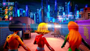 Totally Spies Cyber Mission