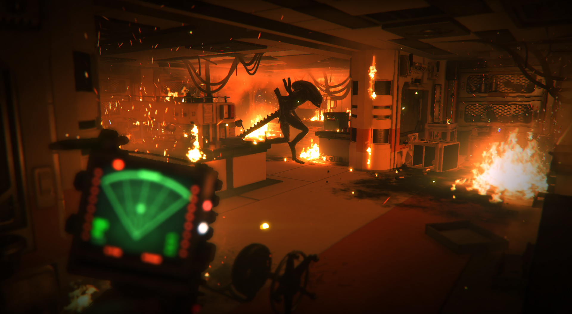 alien isolation the creative assembly sega