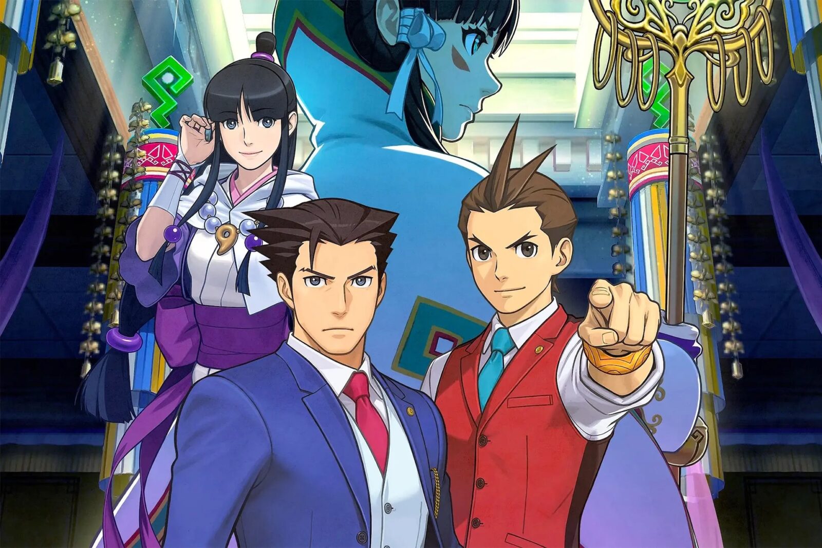 capcom ace attorney