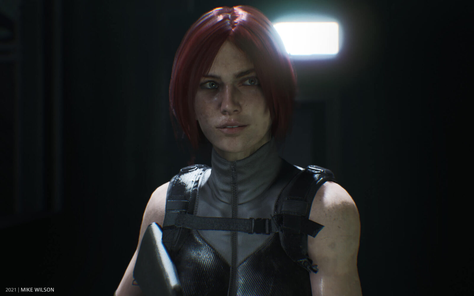 dino crisis capcom regina remake fanmade mike wilson 2021 ue5