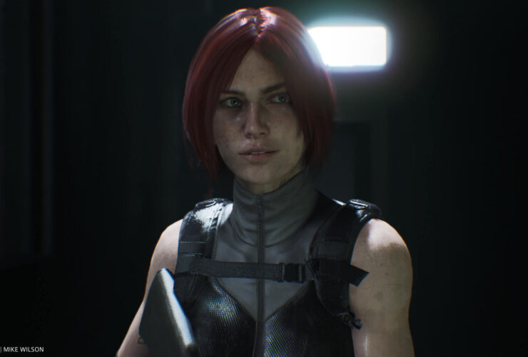 dino crisis capcom regina remake fanmade mike wilson 2021 ue5