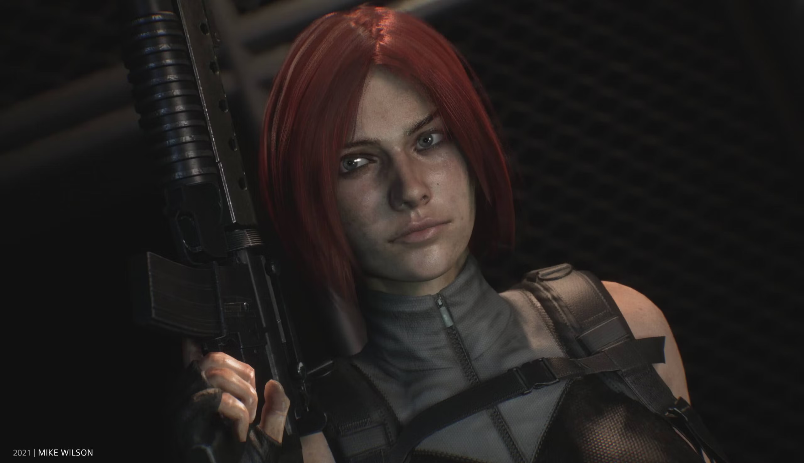 dino crisis capcom regina remake fanmade mike wilson 2021