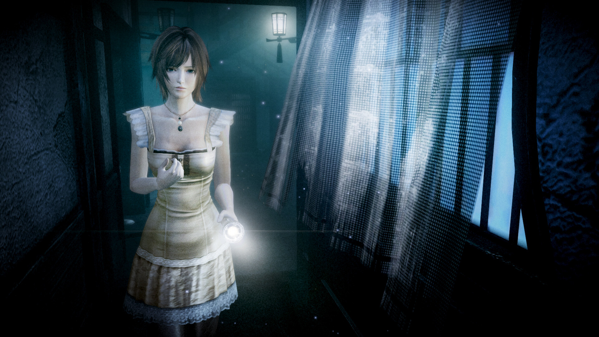 fatal frame mask of the lunar eclipse koei tecmo