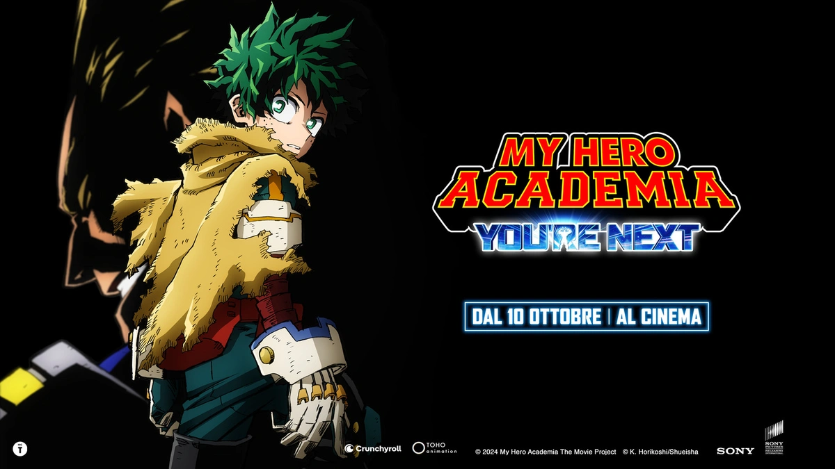 my hero academia