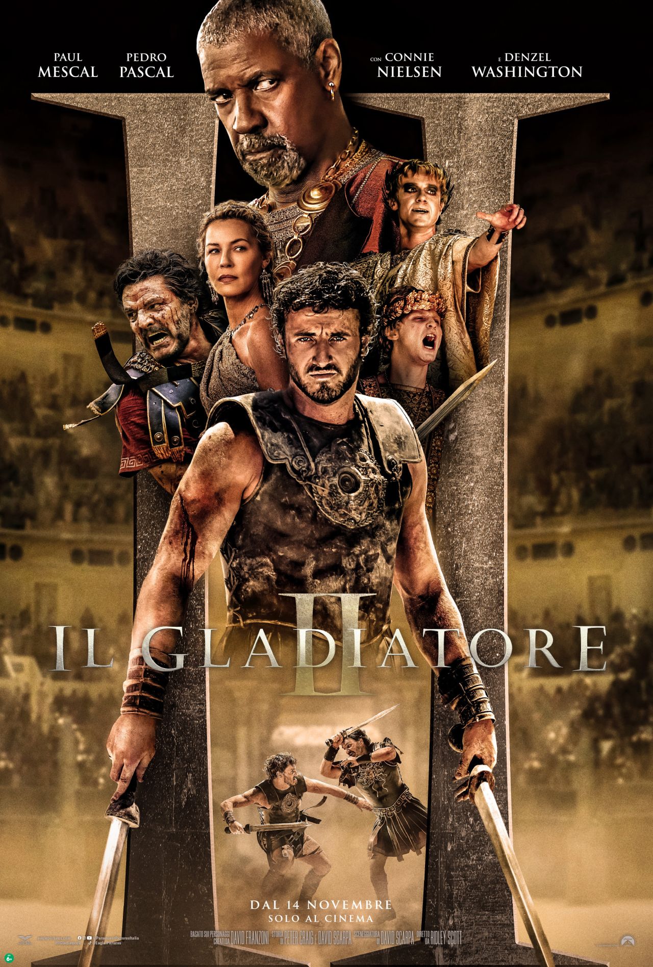 il gladiatore II