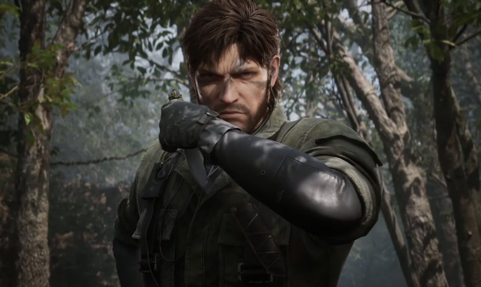 konami metal gear solid delta snake eater remake