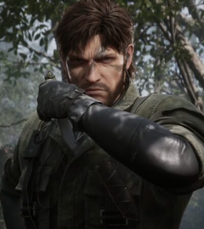 konami metal gear solid delta snake eater remake