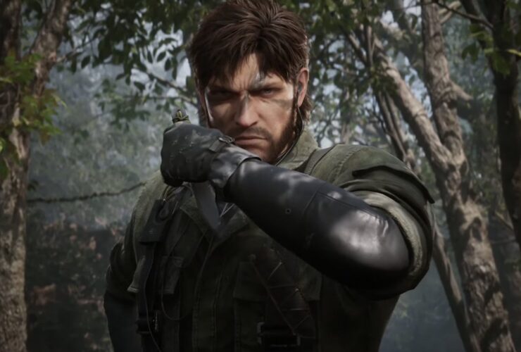 konami metal gear solid delta snake eater remake