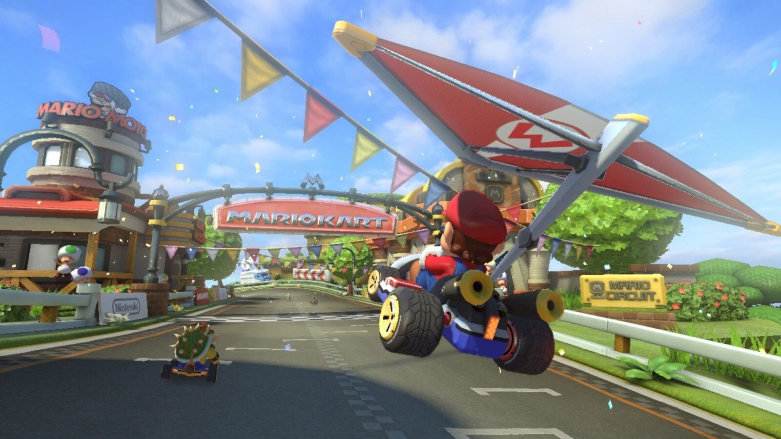 Mario Kart 8 Deluxe