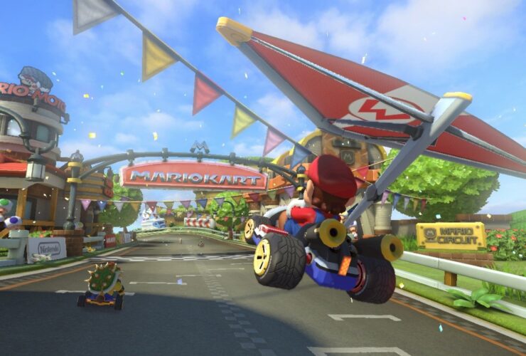 Mario Kart 8 Deluxe