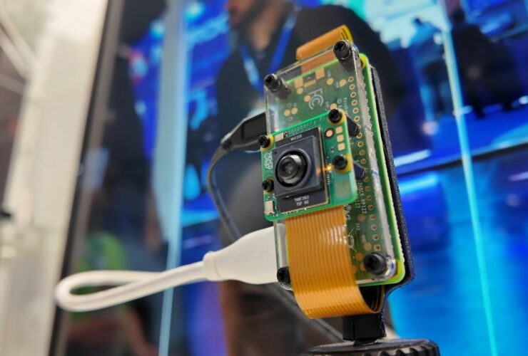 Raspberry Pi AI Camera